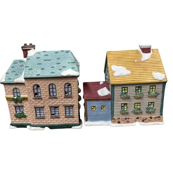 Grandeur Noel Illuminated House Clock Repair Shop 12 Accessory Piece Village - Picture 4 of 9